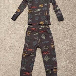 Hanna Andersson Star Wars Pajama Set